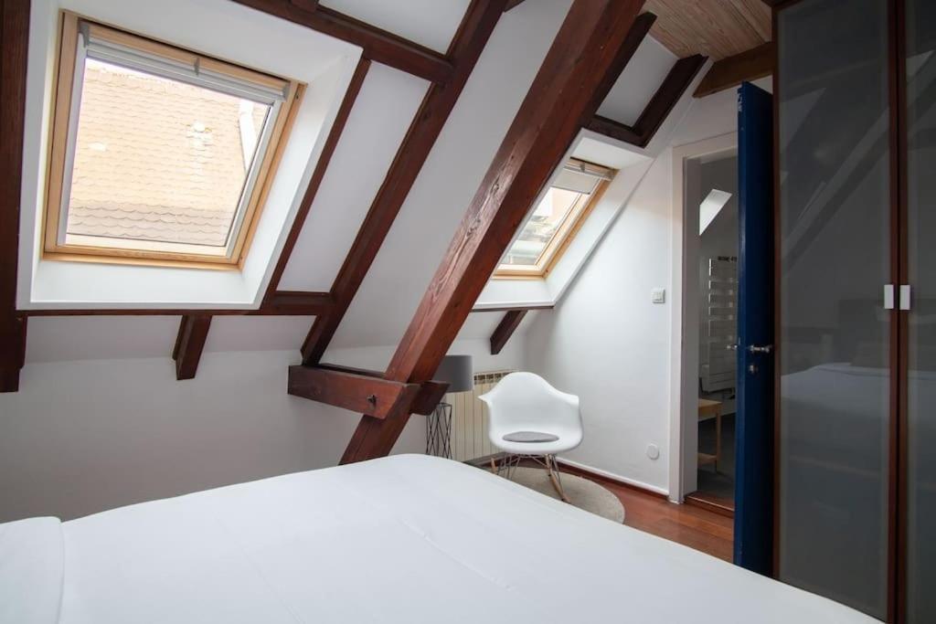 L'Or - Typical Alsacian Apartment In Estrasburgo Exterior foto