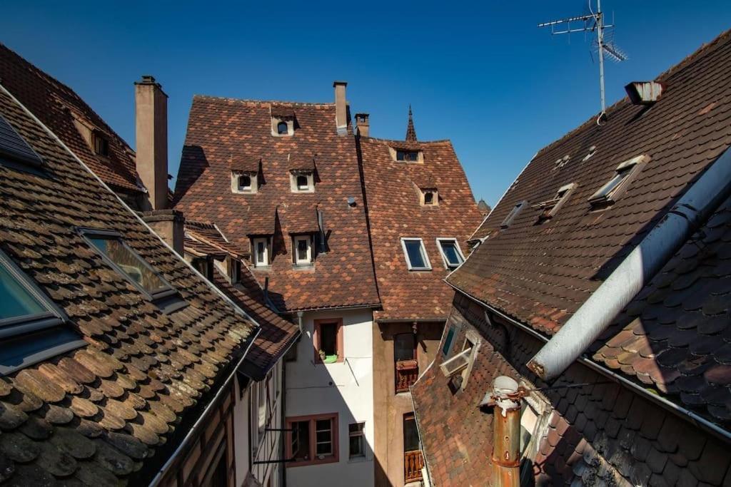 L'Or - Typical Alsacian Apartment In Estrasburgo Exterior foto