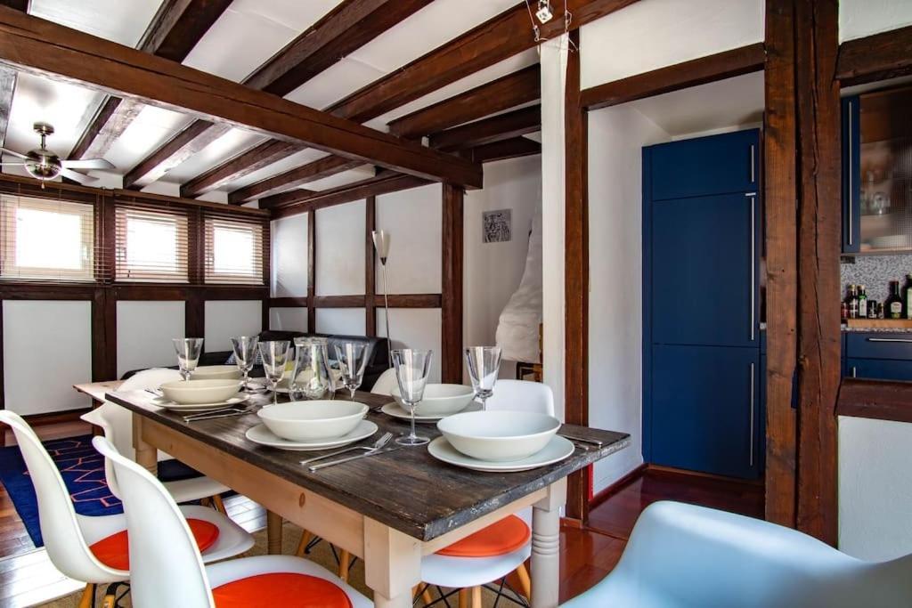 L'Or - Typical Alsacian Apartment In Estrasburgo Exterior foto