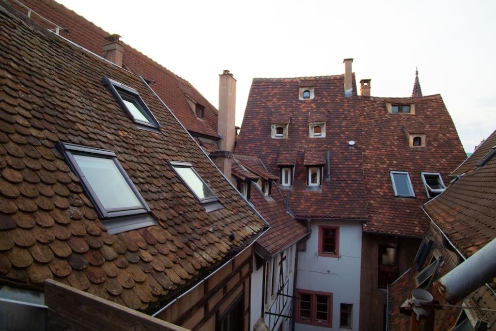L'Or - Typical Alsacian Apartment In Estrasburgo Exterior foto