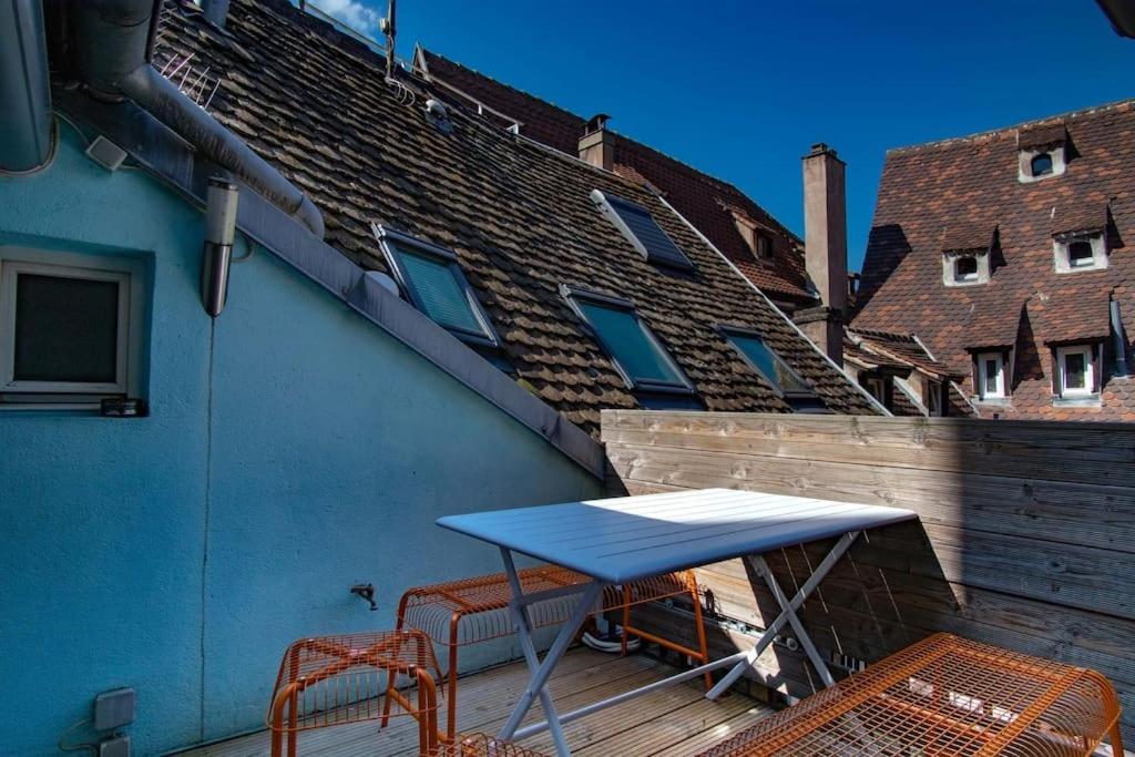 L'Or - Typical Alsacian Apartment In Estrasburgo Exterior foto